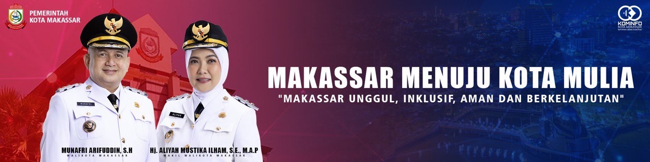banner pemkot makassar 2025